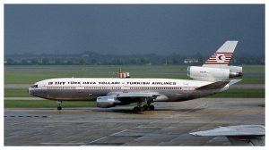 Turkish Airlines Flight 981, pada tanggal 3 Maret 1974