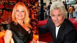 Pamela Anderson dan Jon Peters