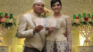 pernikahan Anang Hermansyah dan Ashanty sempat disiarkan di TV nasional
