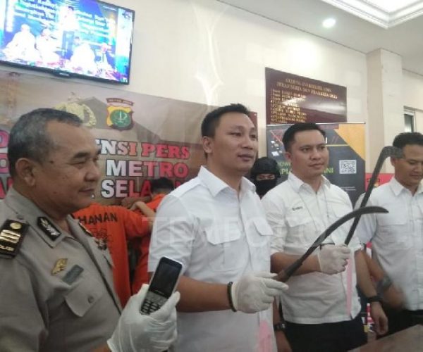 8 Kasus Perampokan Terjadi Selama Wabah Covid-19 di Jakarta